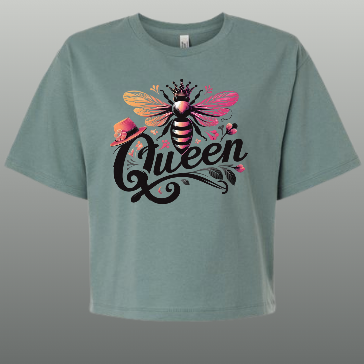 Queen Bee Graphic Tee | Bold Art for Empowered Style - Matt Michaels