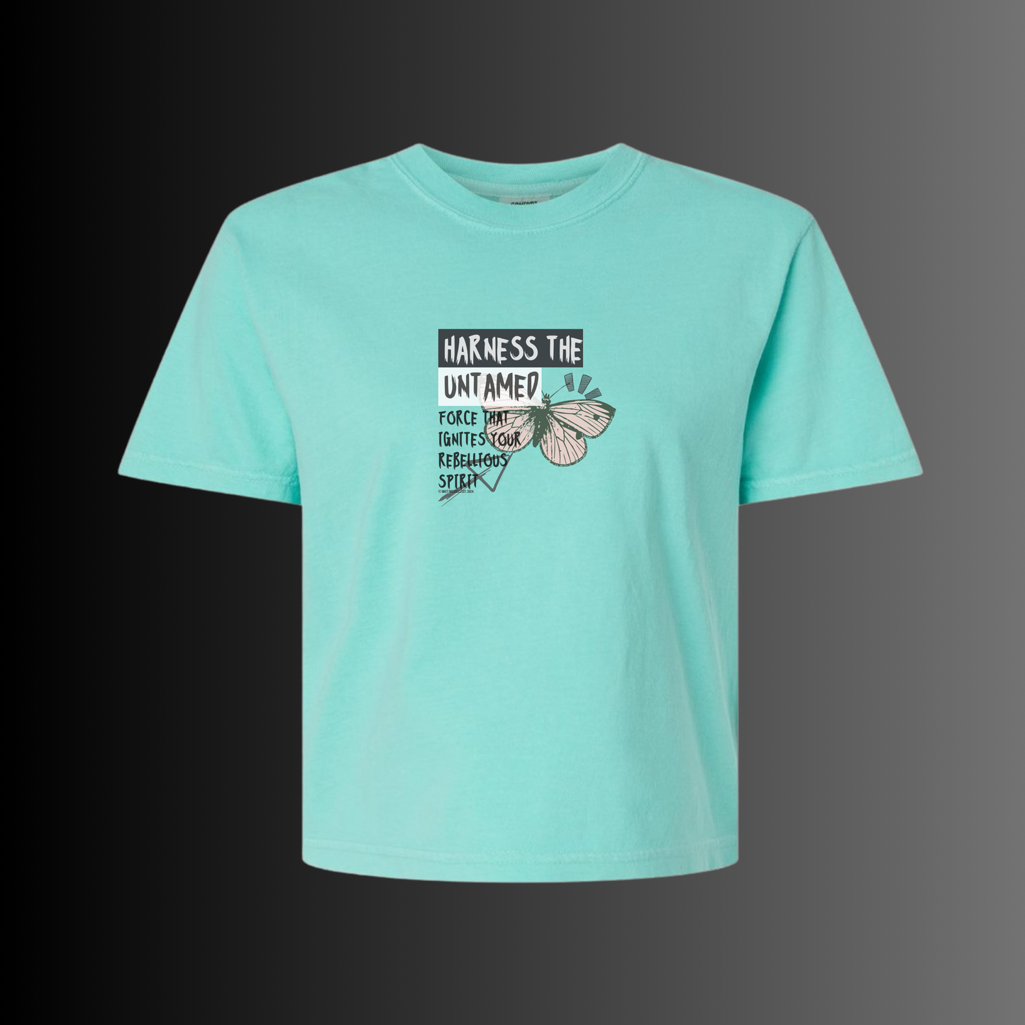 Untamed Spirit Tee | Bold Graphics for Fearless Style - Matt Michaels