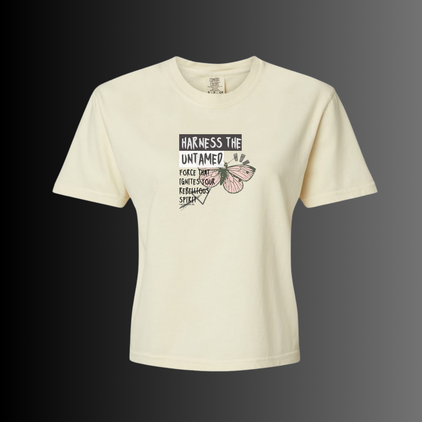 Untamed Spirit Tee | Bold Graphics for Fearless Style - Matt Michaels