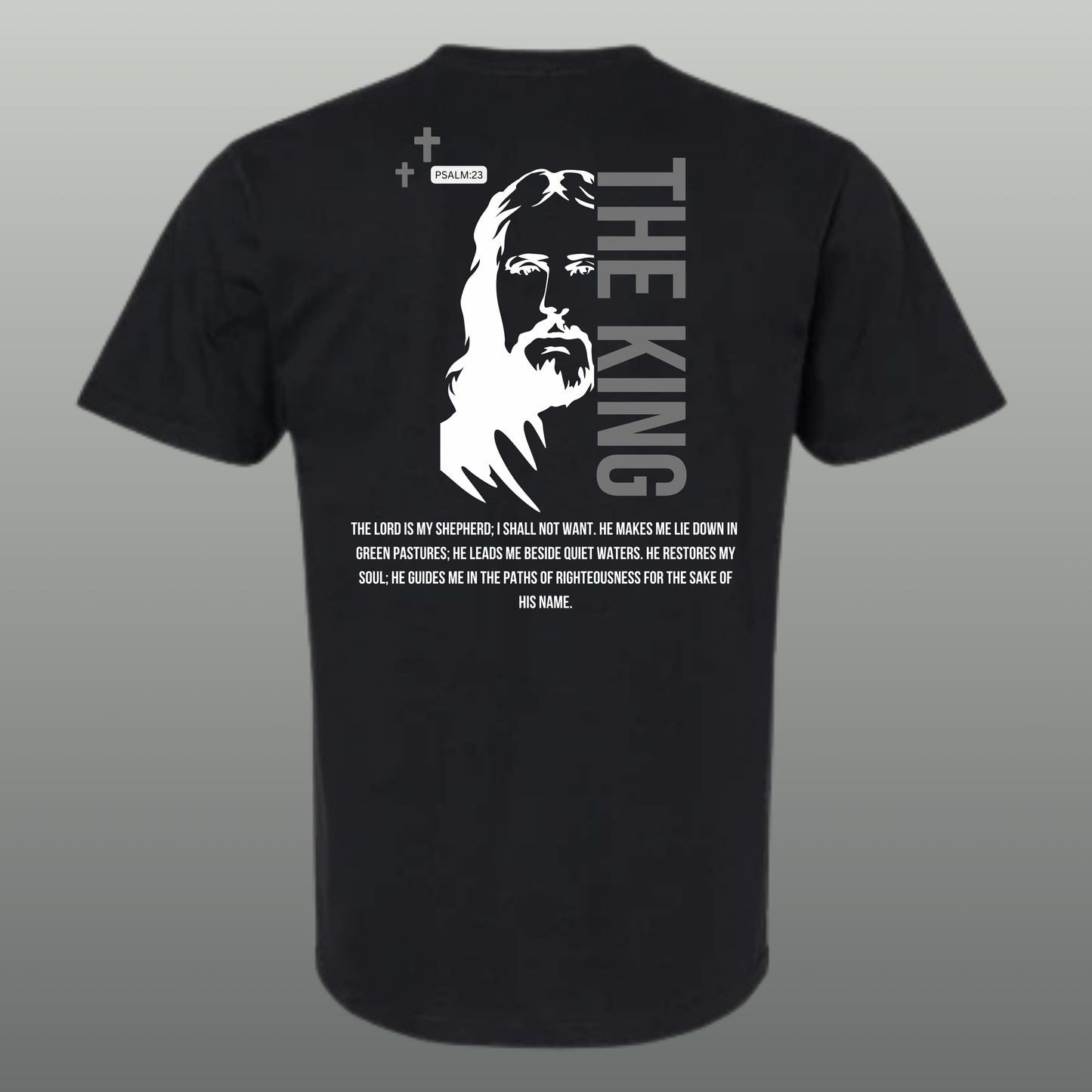 Psalm 23 King Tee | Premium Streetwear - Matt Michaels