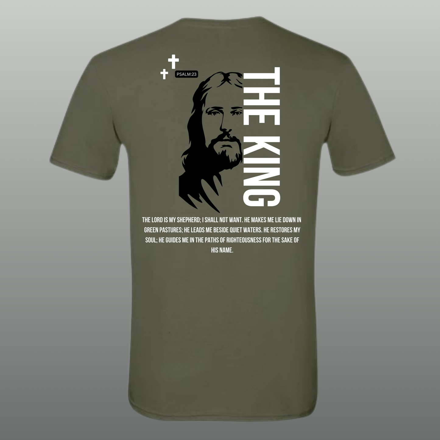 Psalm 23 King Tee | Premium Streetwear - Matt Michaels