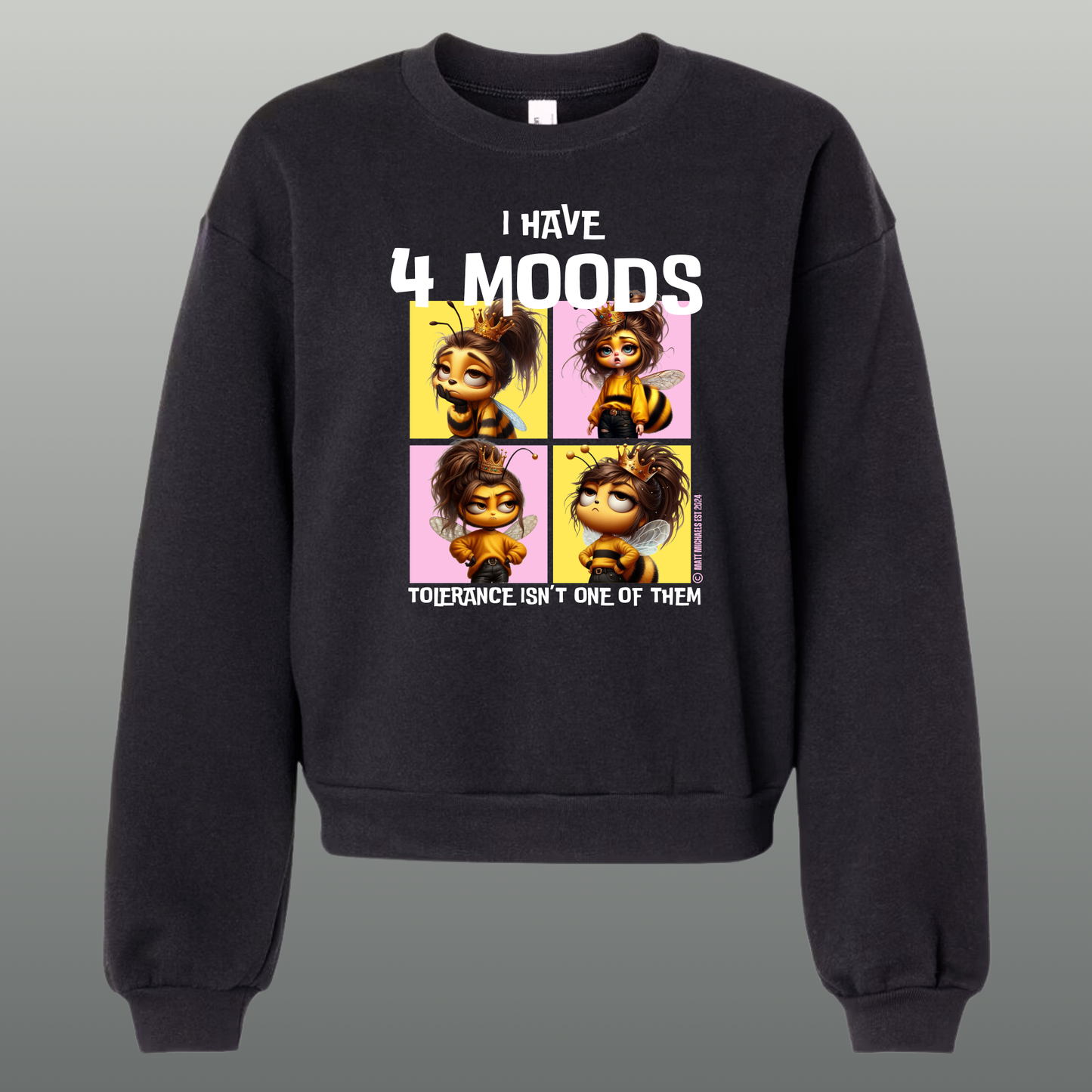 Black Bee design jumper