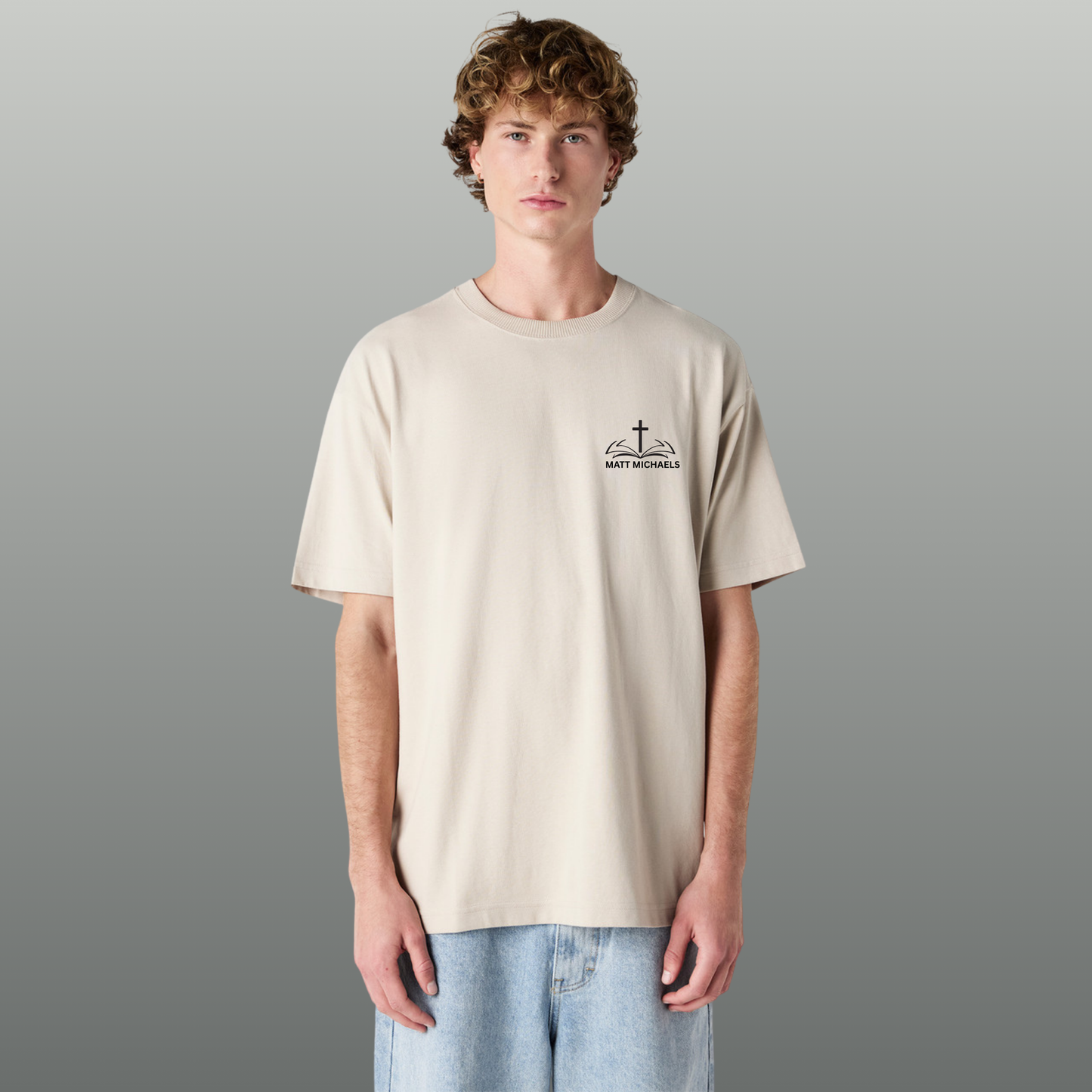 Psalm 23 King Tee | Premium Streetwear - Matt Michaels