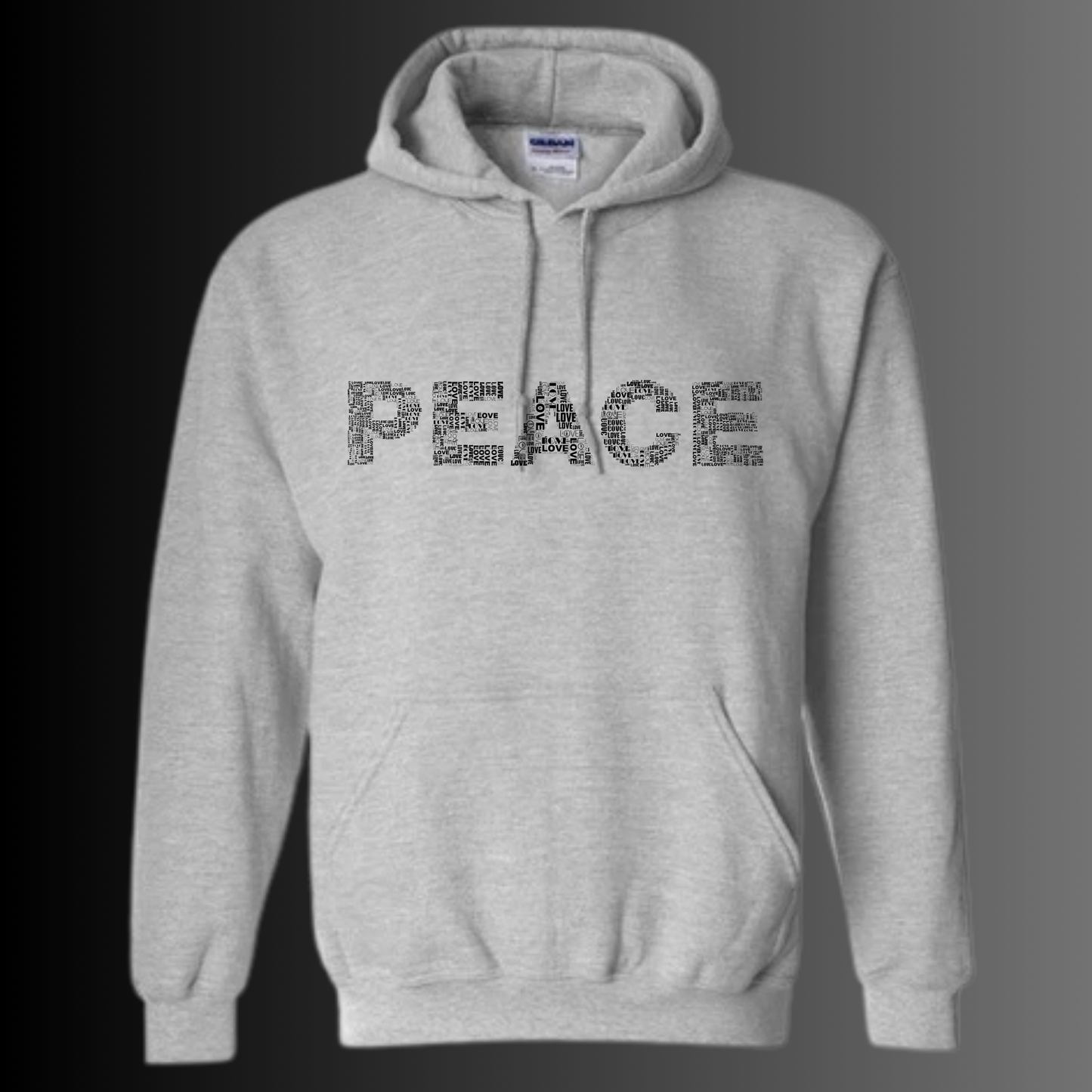 PEACE Hoodie | Timeless Design with a Minimalist Touch - Matt Michaels