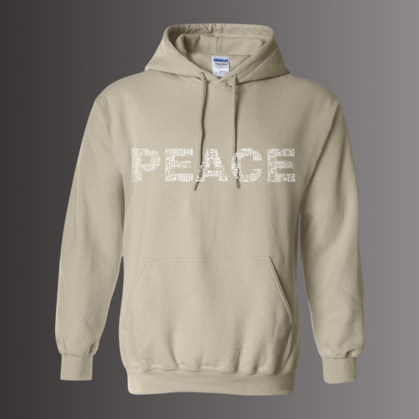 PEACE Hoodie | Timeless Design with a Minimalist Touch - Matt Michaels