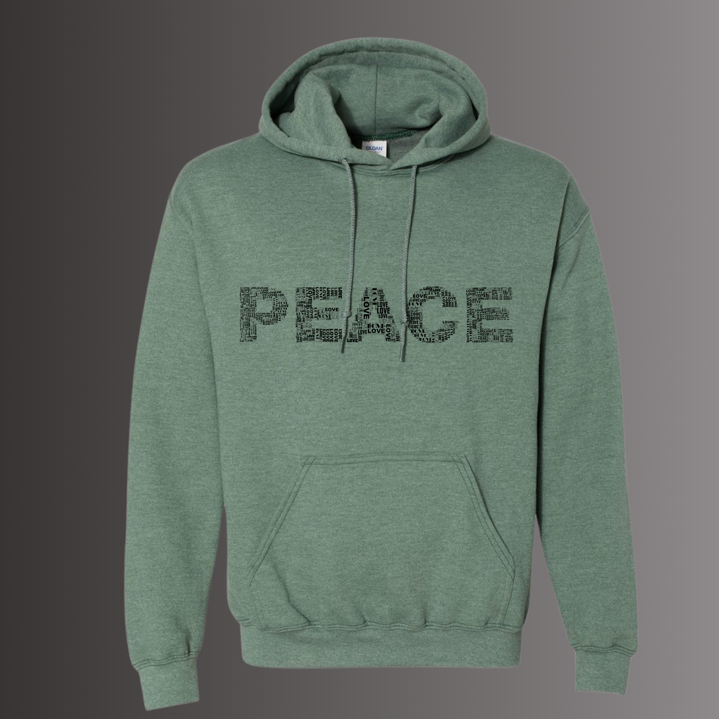 PEACE Hoodie | Timeless Design with a Minimalist Touch - Matt Michaels