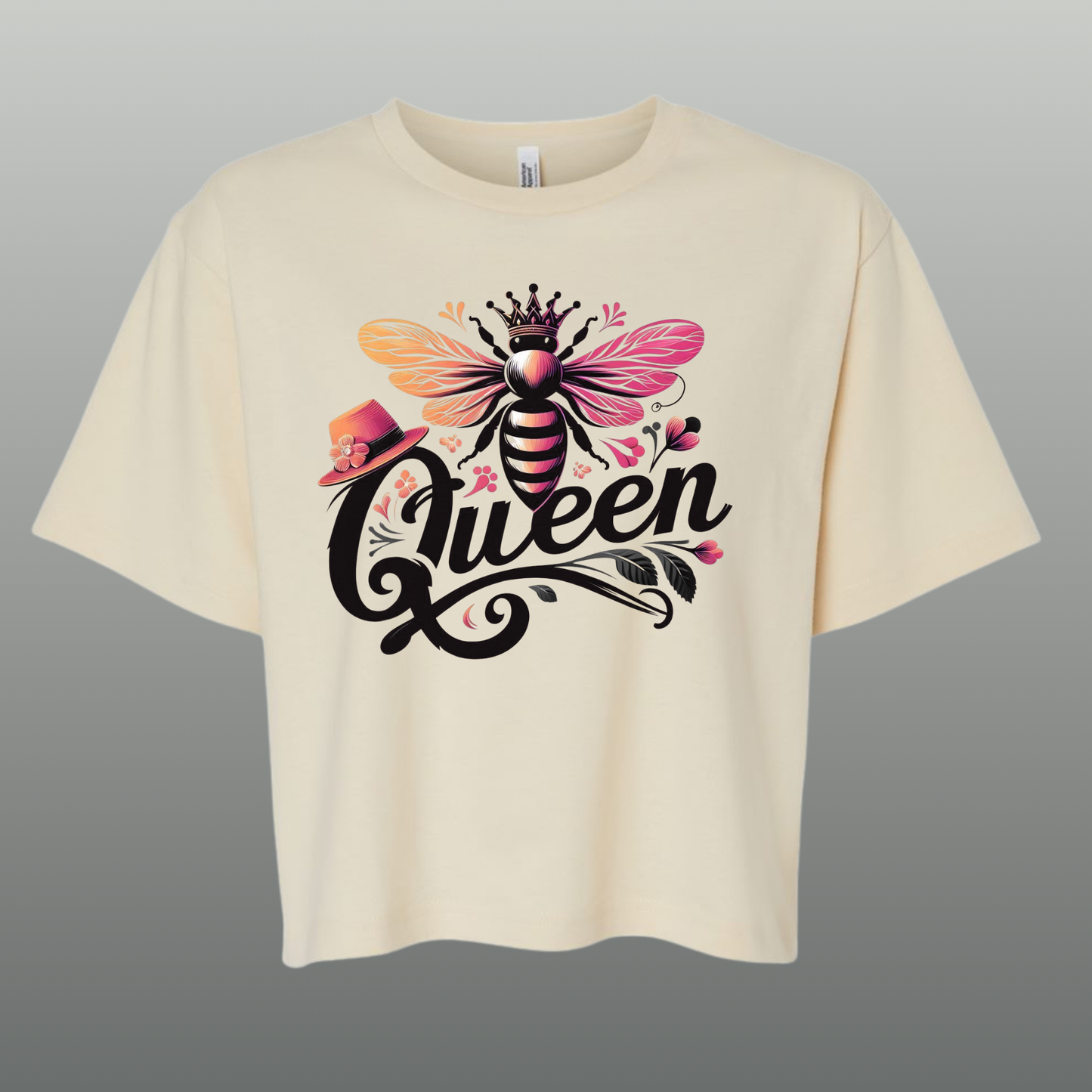 Queen Bee Graphic Tee | Bold Art for Empowered Style - Matt Michaels