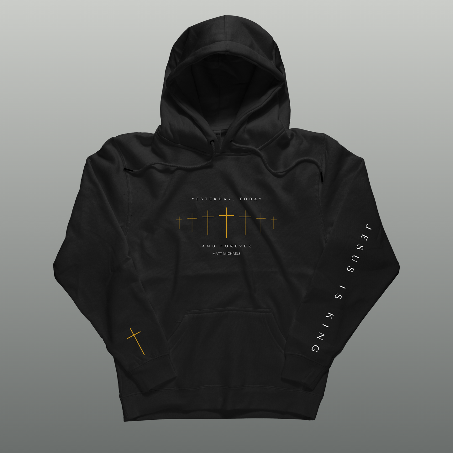 Faithful Threads Hoodie | Uplifting Style with a Spiritual Message - Matt Michaels