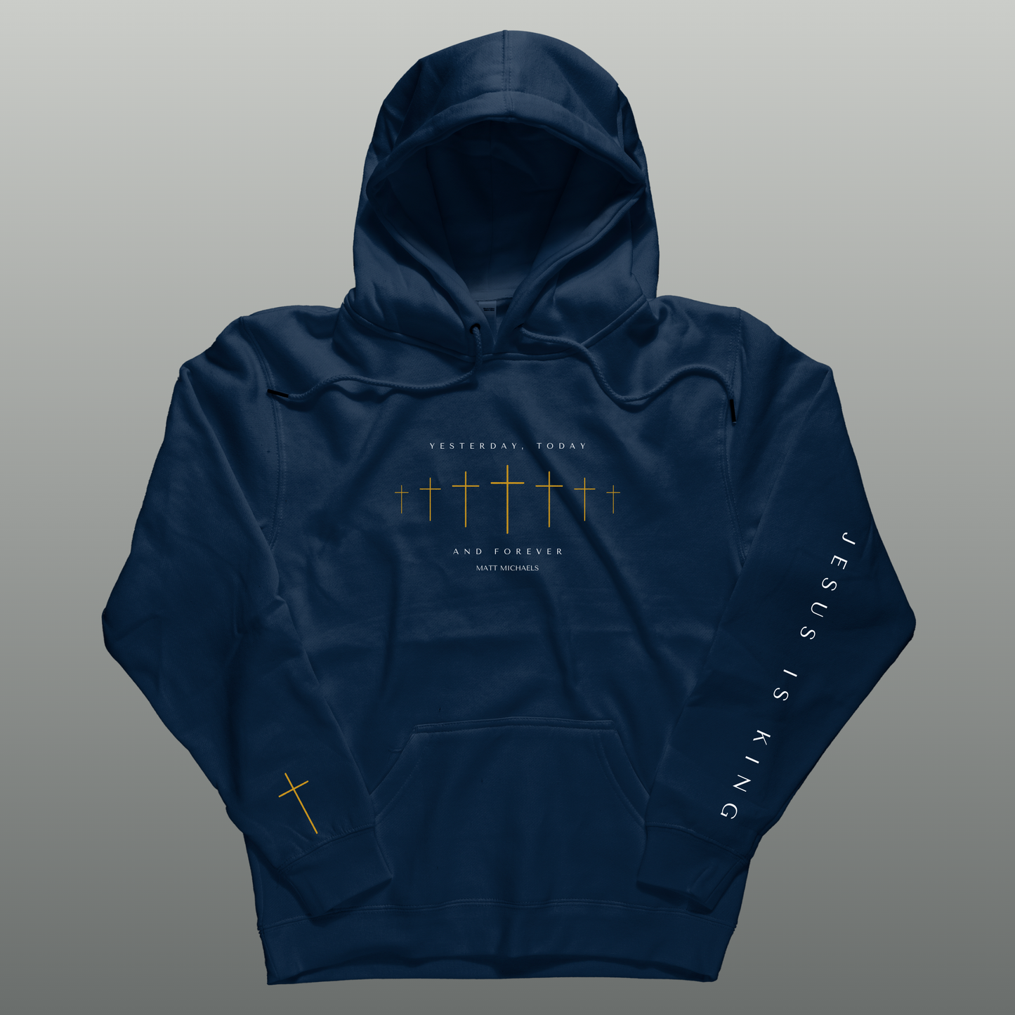 Faithful Threads Hoodie | Uplifting Style with a Spiritual Message - Matt Michaels