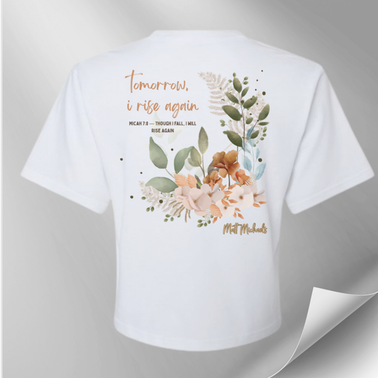 Rise in Grace — The Faith Tee