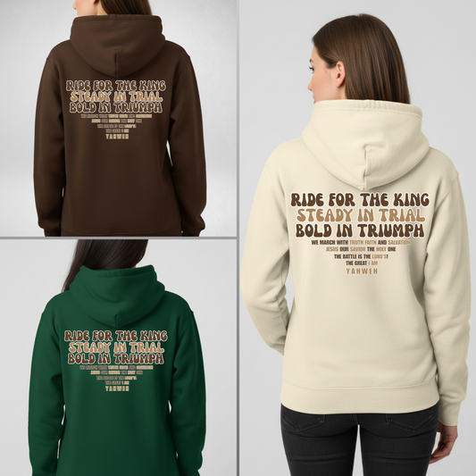 RIDE FOR THE KING Women's Hoodie & Tee