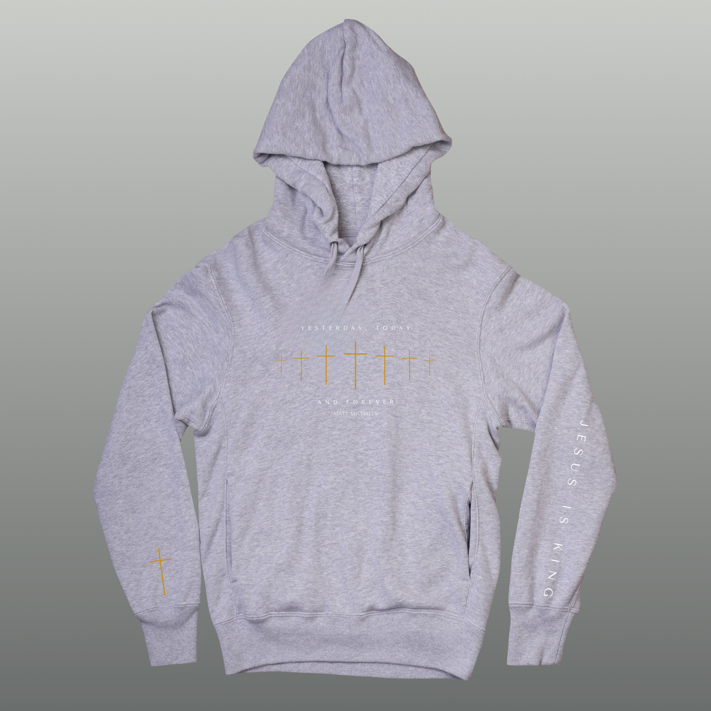 Faithful Threads Hoodie | Uplifting Style with a Spiritual Message - Matt Michaels