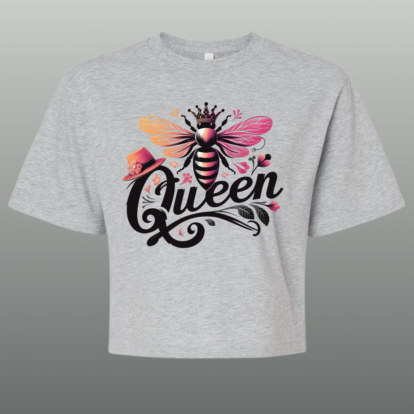 Queen Bee Graphic Tee | Bold Art for Empowered Style - Matt Michaels