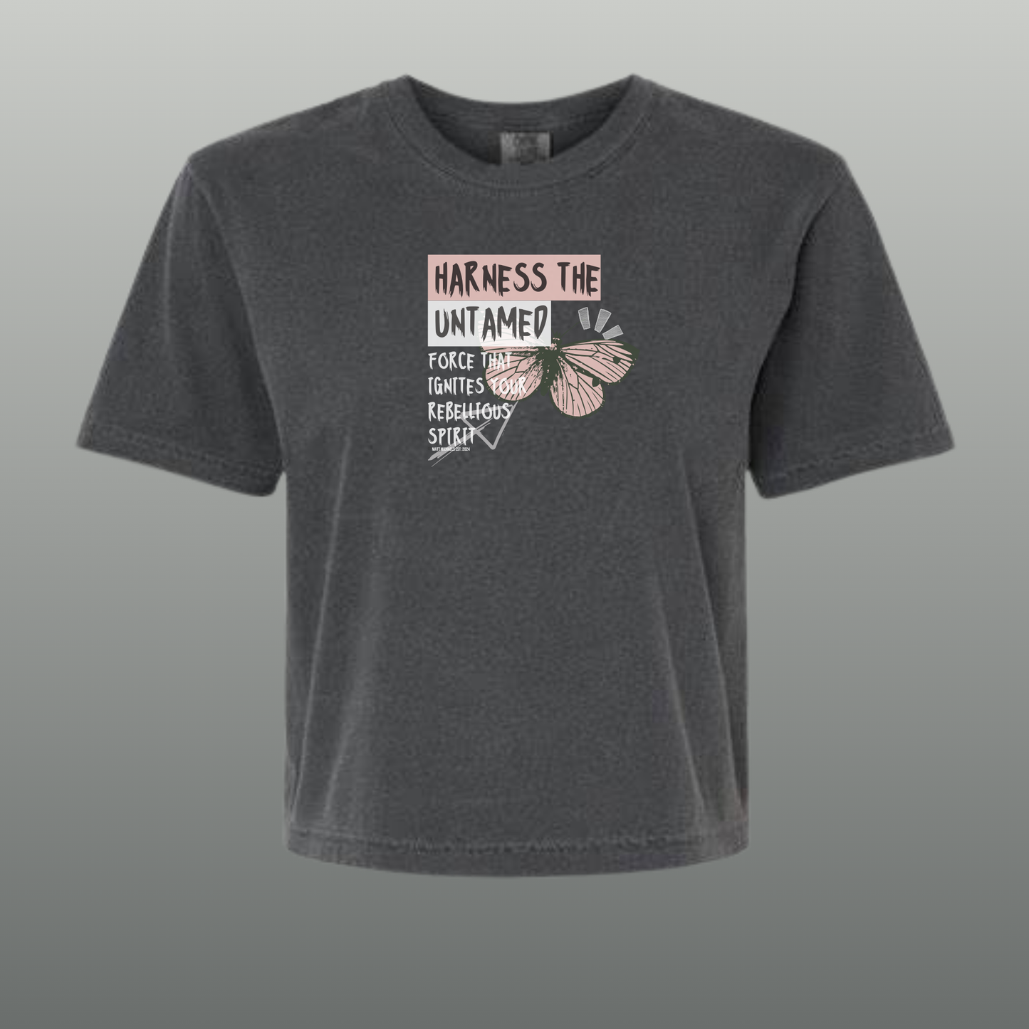 Untamed Spirit Tee | Bold Graphics for Fearless Style - Matt Michaels