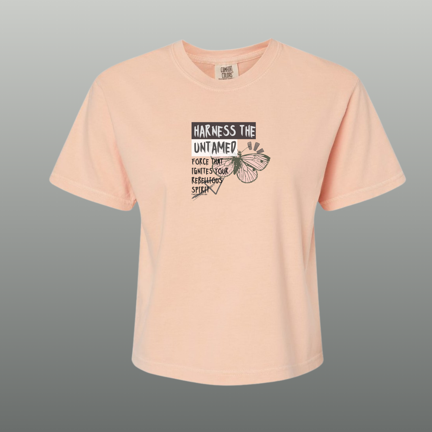 Untamed Spirit Tee | Bold Graphics for Fearless Style - Matt Michaels
