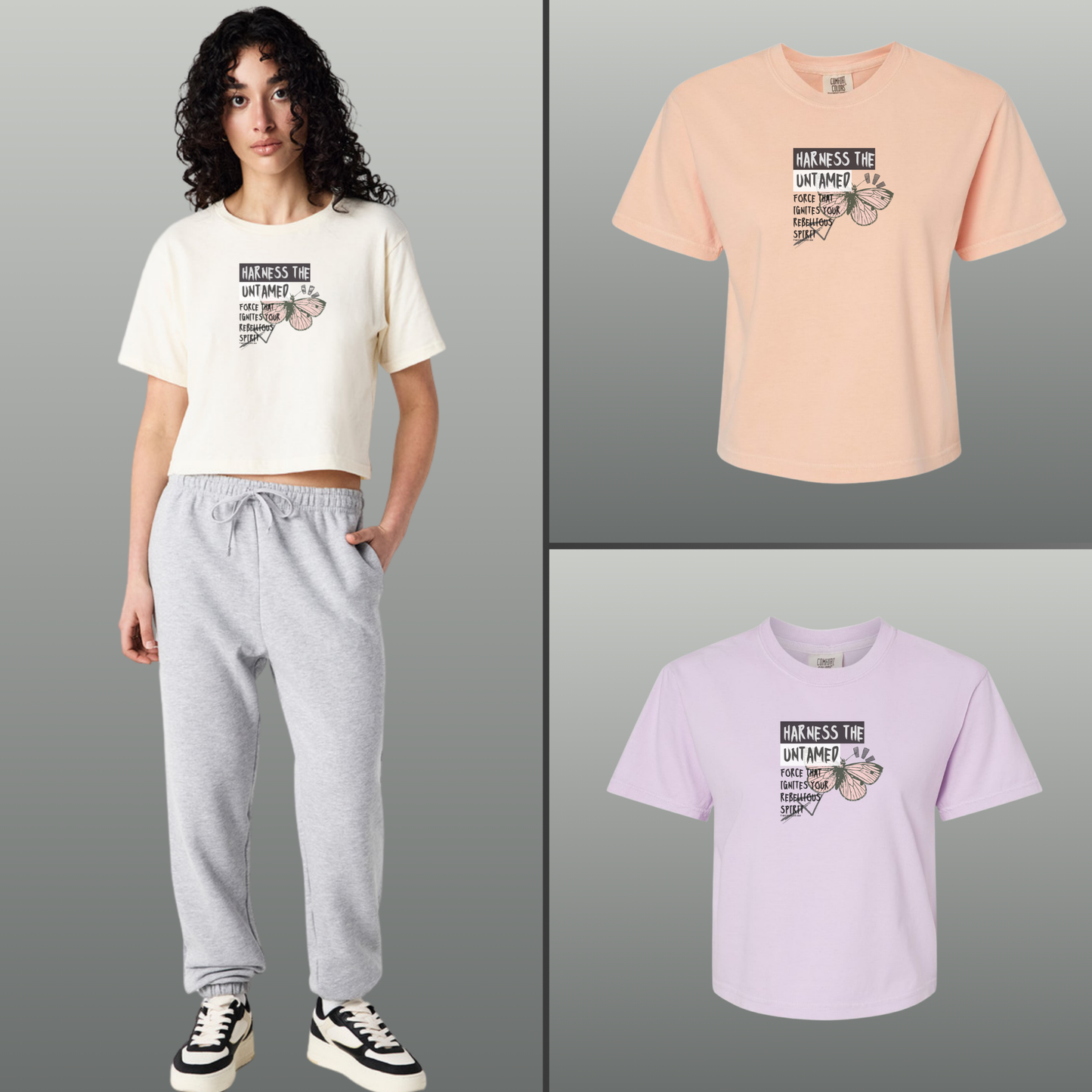 Untamed Spirit Tee | Bold Graphics for Fearless Style - Matt Michaels