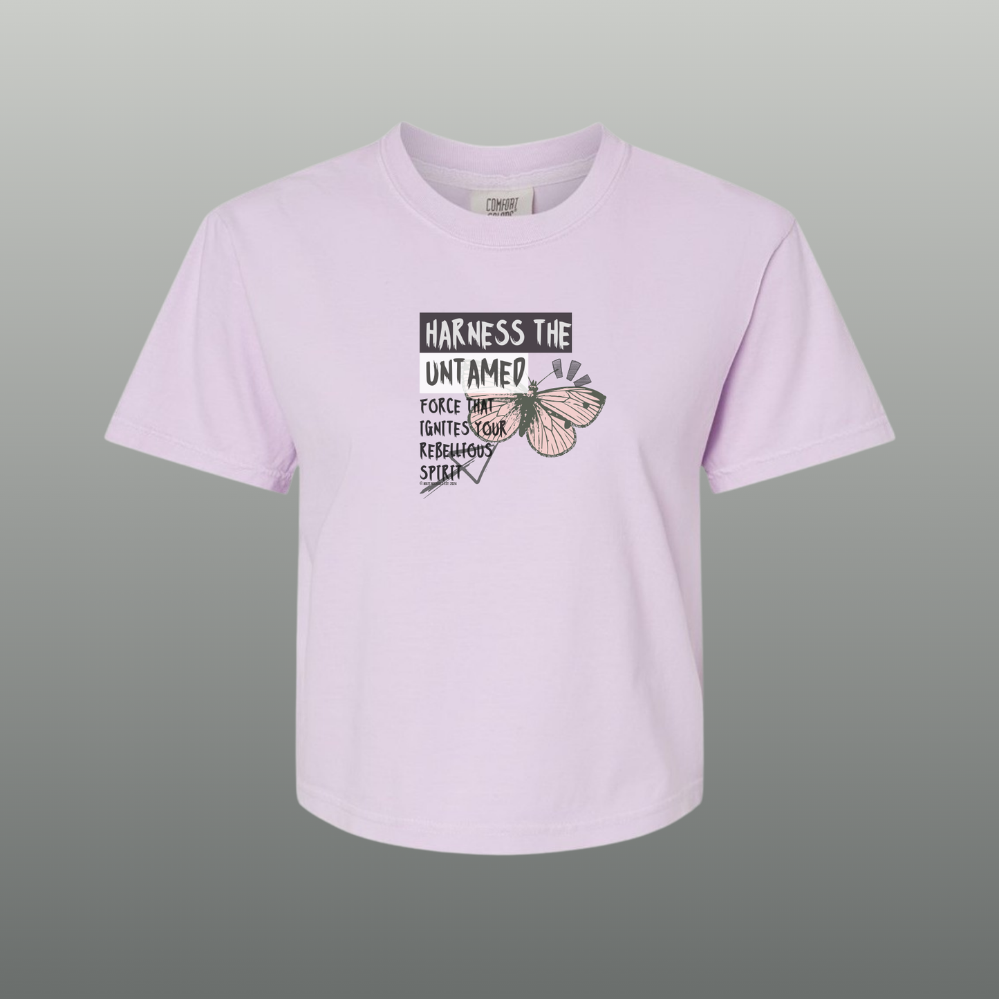 Untamed Spirit Tee | Bold Graphics for Fearless Style - Matt Michaels