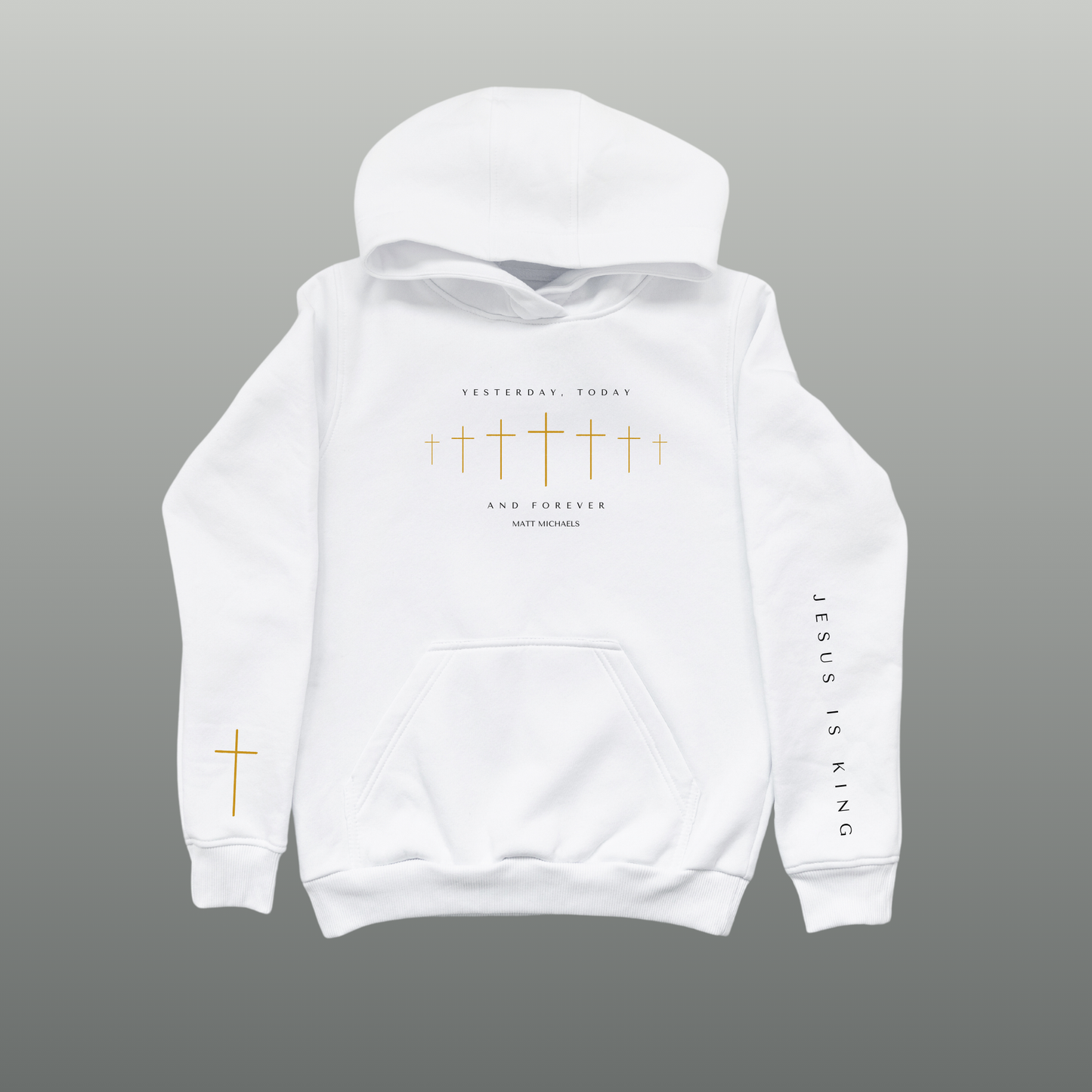 Faithful Threads Hoodie | Uplifting Style with a Spiritual Message - Matt Michaels
