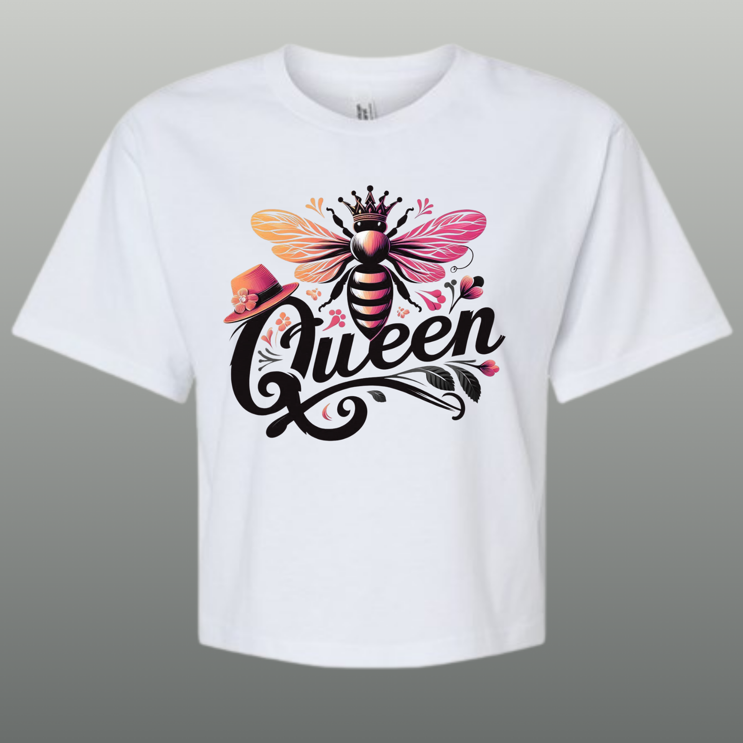Queen Bee Graphic Tee | Bold Art for Empowered Style - Matt Michaels