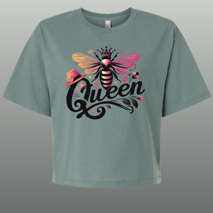 Queen Bee Graphic Tee | Bold Art for Empowered Style - Matt Michaels