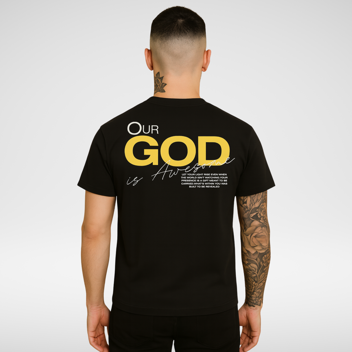 Our God is Awesome | Men's Faith Tee