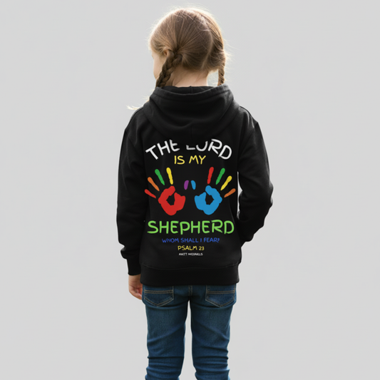 The Lord Is My Shepherd | Kids Faith Hoodie & Tee