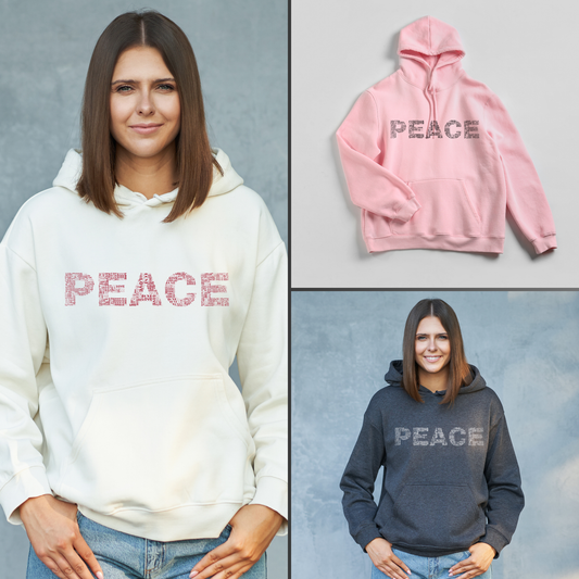 PEACE Hoodie | Timeless Design with a Minimalist Touch - Matt Michaels