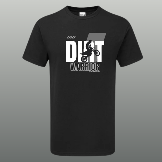 Dirt Warrior Tee | Rugged Graphic Shirt for Bold Adventures - Matt Michaels