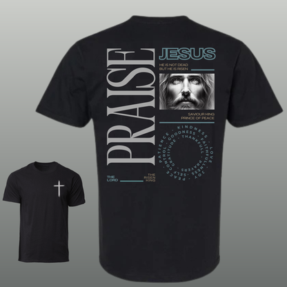 Praise Jesus Tee | Bold Religious-Inspired Graphics - Matt Michaels