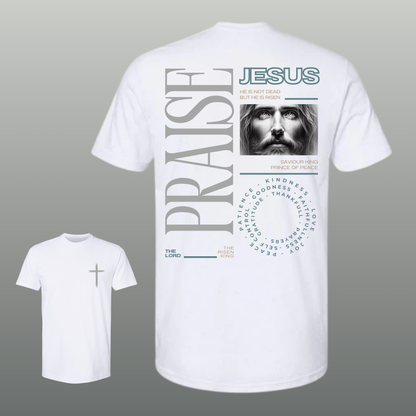 Praise Jesus Tee | Bold Religious-Inspired Graphics - Matt Michaels
