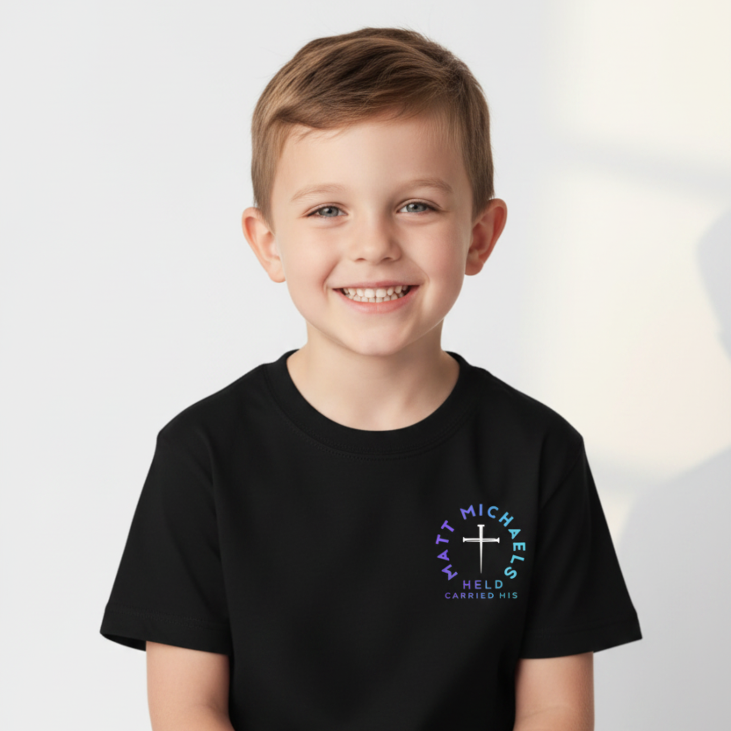Held, Carried, Protected by Jesus | Youth Tee & Hoodie
