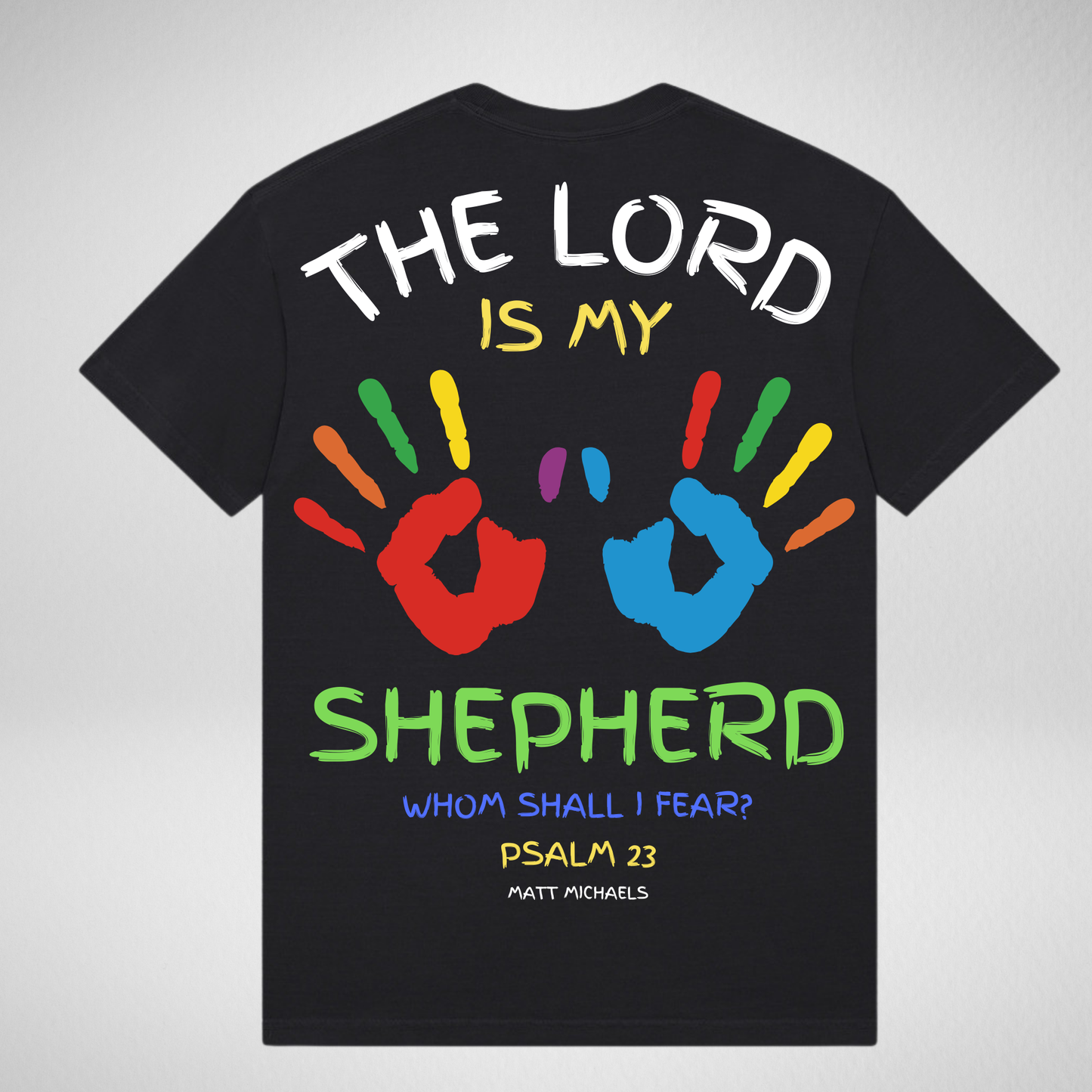The Lord Is My Shepherd | Kids Faith Hoodie & Tee