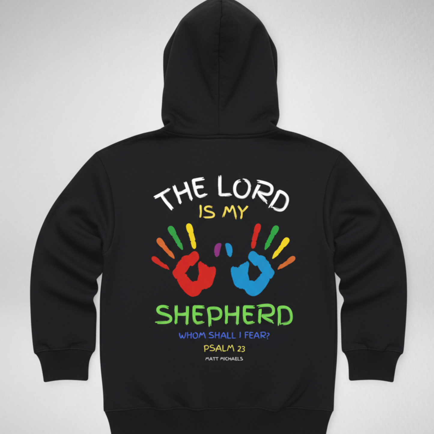The Lord Is My Shepherd | Kids Faith Hoodie & Tee