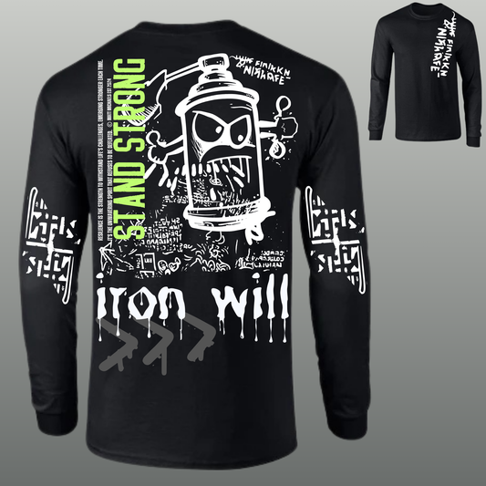 Iron Will Collection | Resilient Streetwear for Bold Souls - Matt Michaels
