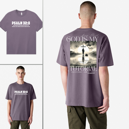 Psalm 32:8 Christian Faith T-Shirt - Inspirational Religious Wear - Matt Michaels