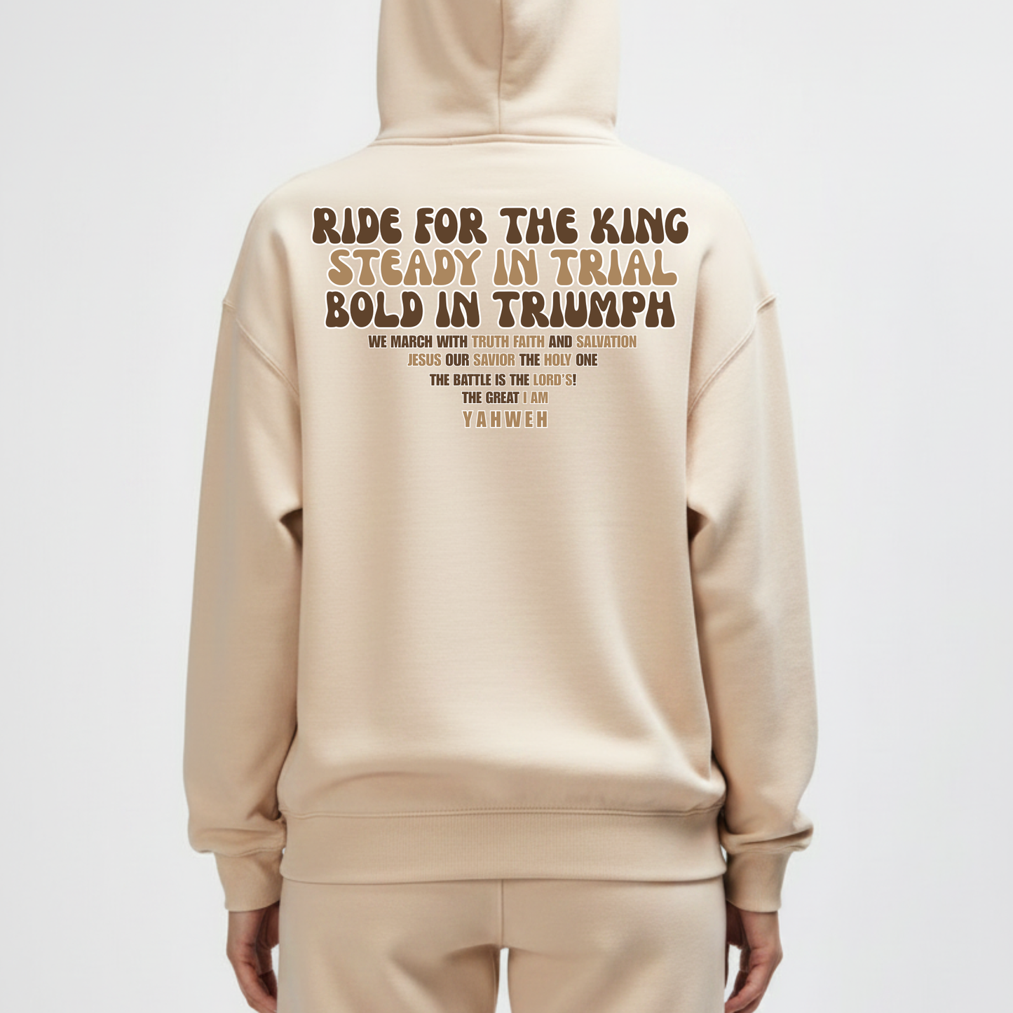 Ride for the King | Hoodie & Tee