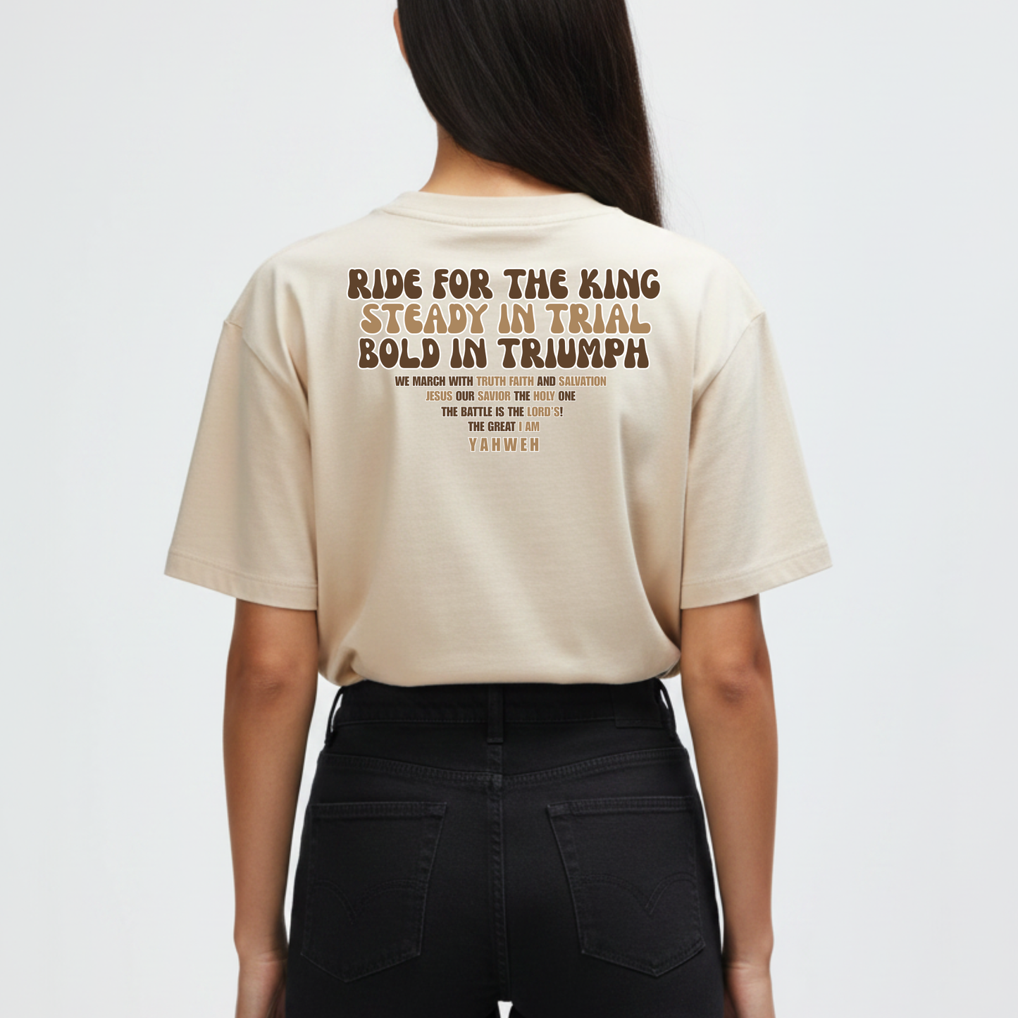 Ride for the King | Hoodie & Tee