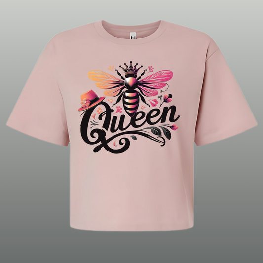 Queen Bee Graphic Tee | Bold Art for Empowered Style - Matt Michaels