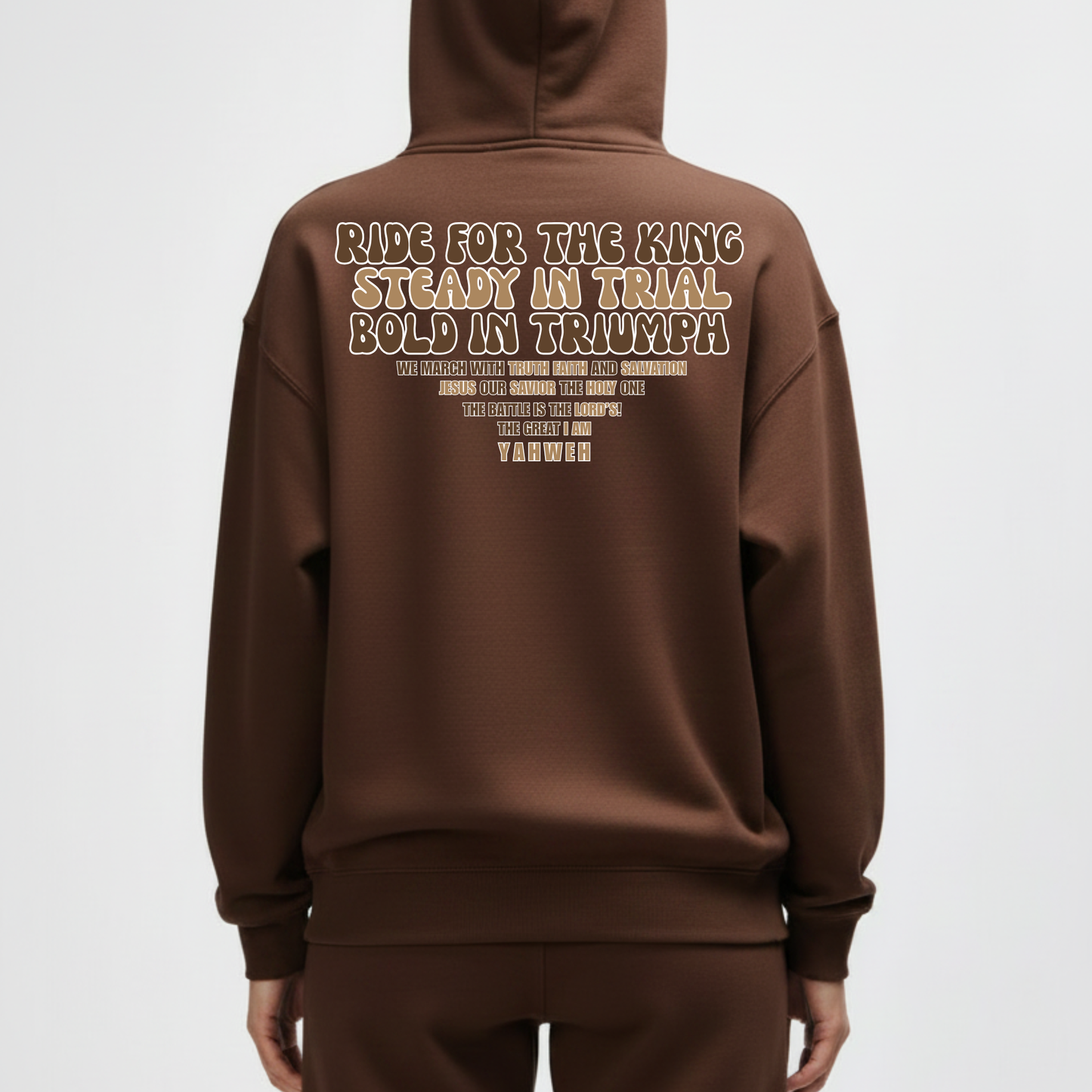 Ride for the King | Hoodie & Tee