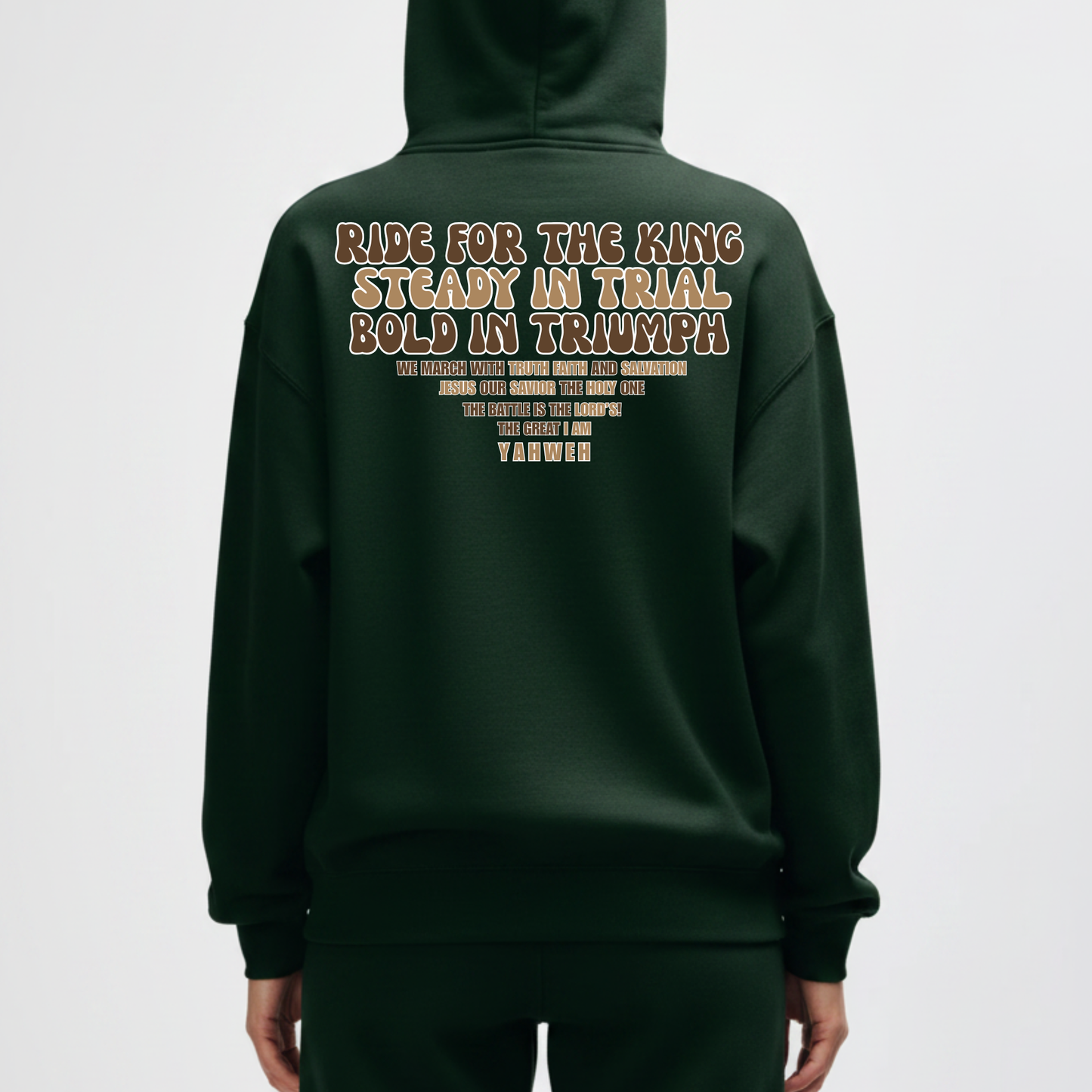 Ride for the King | Hoodie & Tee