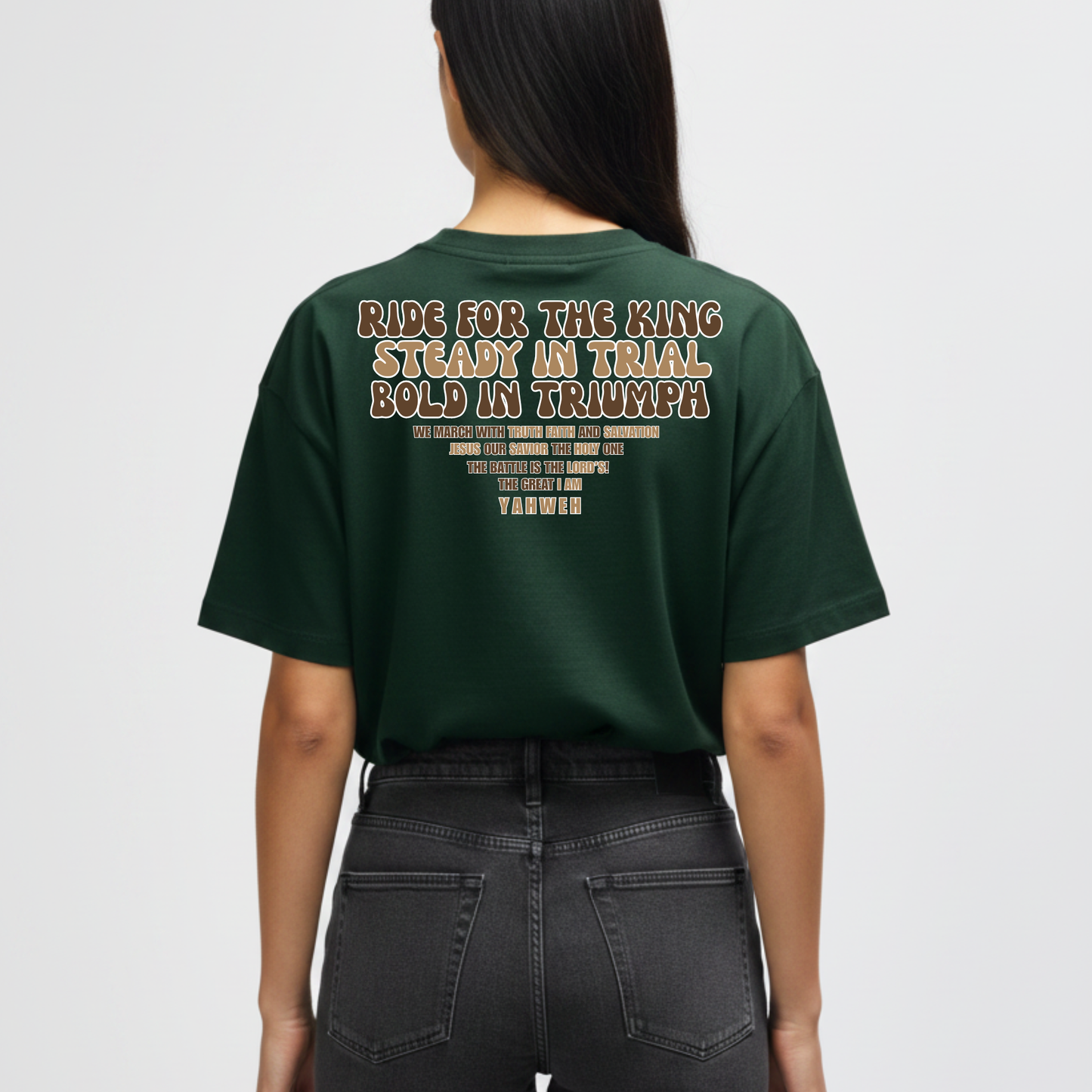 Ride for the King | Hoodie & Tee