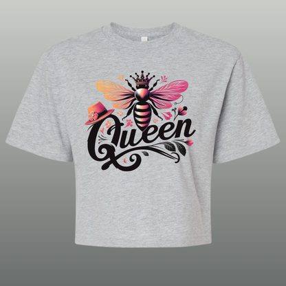 Queen Bee Graphic Tee | Bold Art for Empowered Style - Matt Michaels