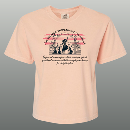 Strength & Grace Tee | Empowering Style for Bold Women - Matt Michaels