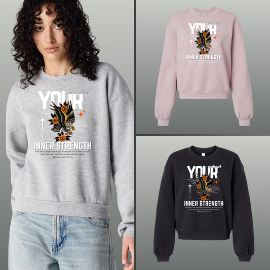 Unleash Your Inner Strength Sweatshirt - Matt Michaels