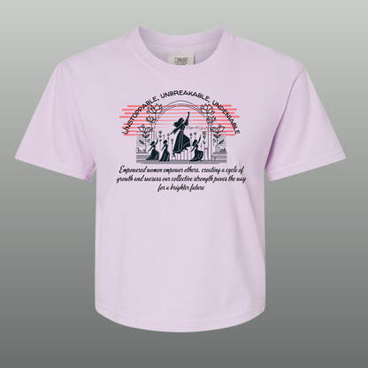 Strength & Grace Tee | Empowering Style for Bold Women - Matt Michaels