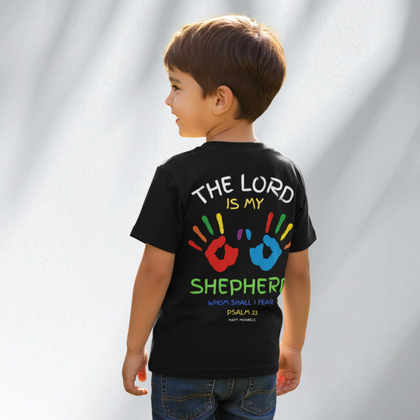 The Lord Is My Shepherd | Kids Faith Hoodie & Tee