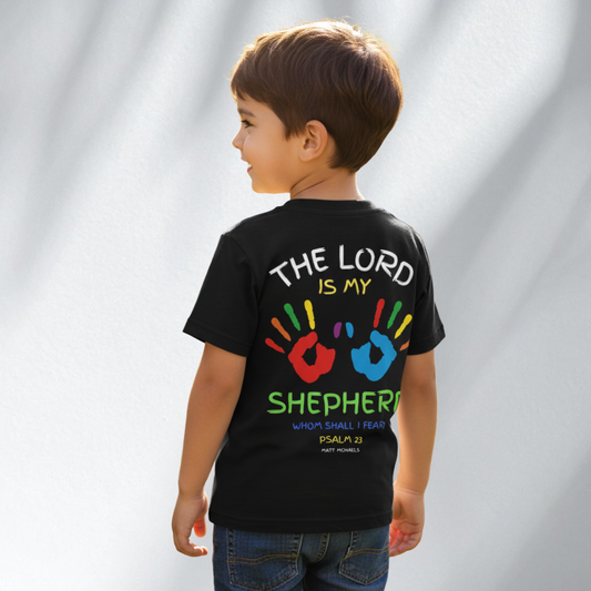 The Lord Is My Shepherd | Kids Faith Hoodie & Tee