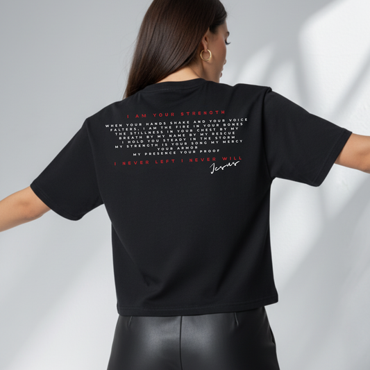 I Am Your Strength | Women's Faith Tee